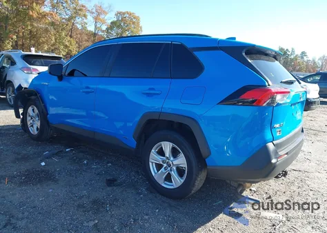 2021 Toyota Rav4 Hybrid Le from USA, damaged, VIN JTML6RFV8MD503373